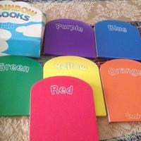 Rainbow books libretti dell'arcobaleno bambini