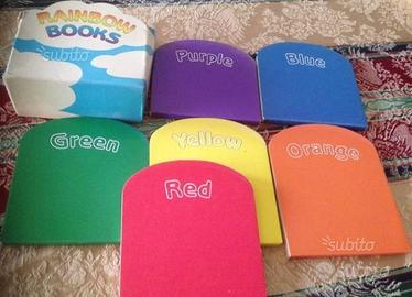 Rainbow books libretti dell'arcobaleno bambini