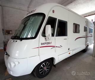 Motorhome Rapido 9086DF 