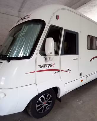 Motorhome Rapido 9086DF 