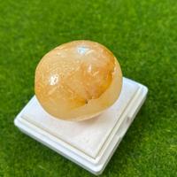 Citrino giallo oro Cabochon naturale 183 ct