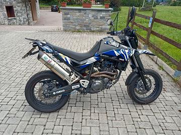 YAMAHA XT 660 X MOTARD