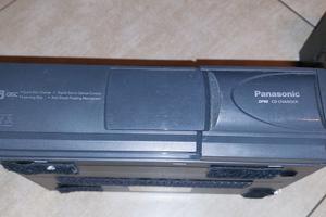 panasonic cd changer CX-DP88