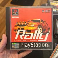Mobil 1 Rally Championship - PlayStation 1 PS1 PAL