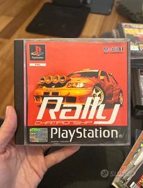 Mobil 1 Rally Championship - PlayStation 1 PS1 PAL