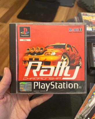 Mobil 1 Rally Championship - PlayStation 1 PS1 PAL