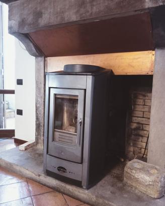 Stufa a pellet Piazzetta P950