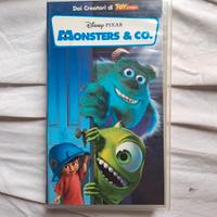 VHS Monsters & Co. (2002) - Disney Pixar