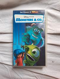 VHS Monsters & Co. (2002) - Disney Pixar