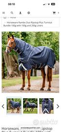 Coperta rambo turnout 145cm