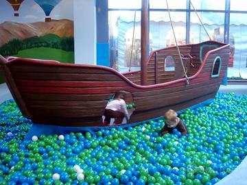 Sculture e Scenografie per Parchi Tematici