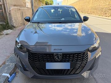 Peugeot 208 Active 1.2 100 CV 2024 – Grigio Seleni