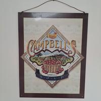 Targa "Campbell's Soup"