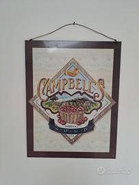 Targa "Campbell's Soup"