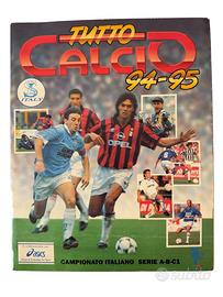 Album Tutto Calcio 94-95 QUASI COMPLETO - Raro