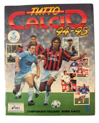 Album Tutto Calcio 94-95 QUASI COMPLETO - Raro