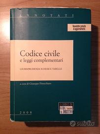 Codice Civile e leggi complementari - Annotato