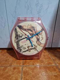 Orologio Swatch da parete 