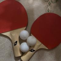 racchette da ping pong 