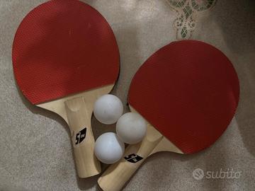 racchette da ping pong 