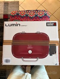 Barbecue elettrico Weber Lumin Compact