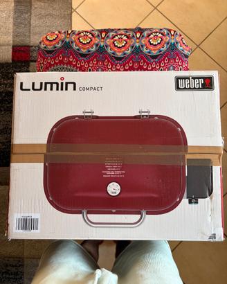Barbecue elettrico Weber Lumin Compact