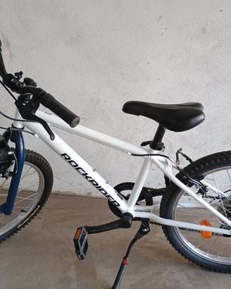 bicicletta MTB rockrider 20"