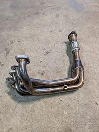 Collettore inox 4in1 106