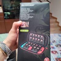 Custodia Nintendo Switch come nuova
