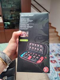 Custodia Nintendo Switch come nuova