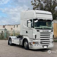 Scania r500 e5 manuale + int 10-2009 carene