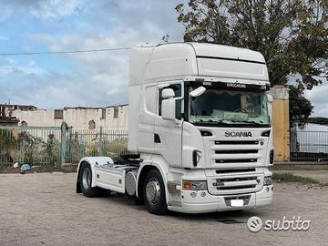 Scania r500 e5 manuale + int 10-2009 carene