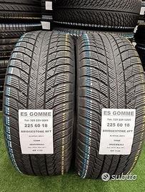 2 gomme 225 60 18 BRIDGESTONE INV RIF1128