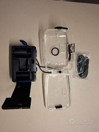 fotocamera Snap Sights colore blu subacquea