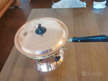 Pentola per cottura flambe'.