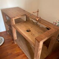 Mobile cucina arte povera