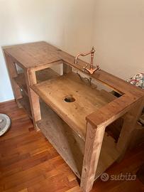Mobile cucina arte povera