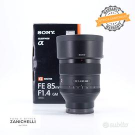 Sony FE 85 f/1.4 GM Usato (G223)