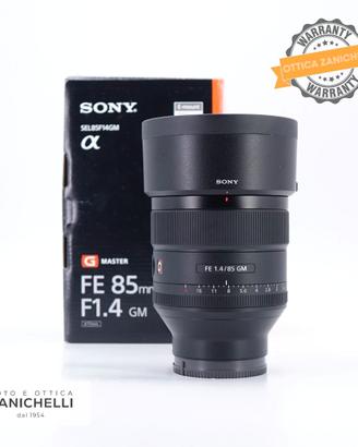 Sony FE 85 f/1.4 GM Usato (G223)