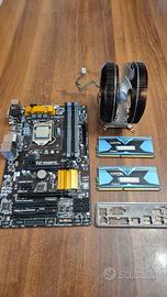 Bundle MB + CPU + RAM + Dissipatore 