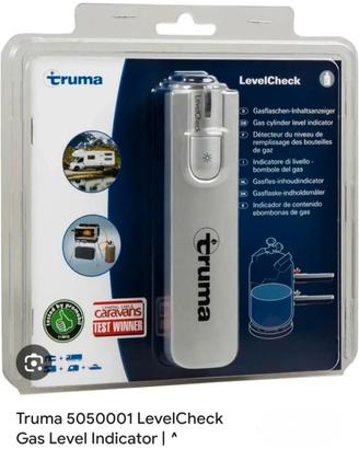 Indicatore di livello bombole gas