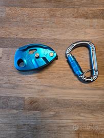 Gri Gri Petzl + Moschettone CT