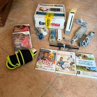 Nintendo Wii completa con 4 giochi