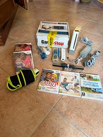 Nintendo Wii completa con 4 giochi