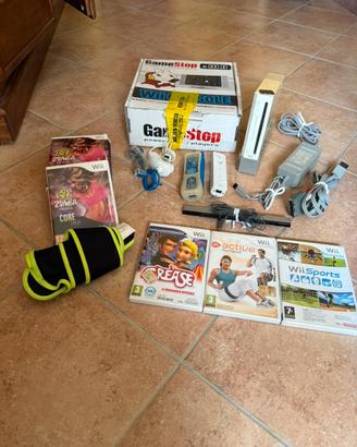 Nintendo Wii completa con 4 giochi