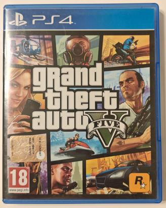 Grand Theft Auto V (GTA V) PlayStation 4 - ITA