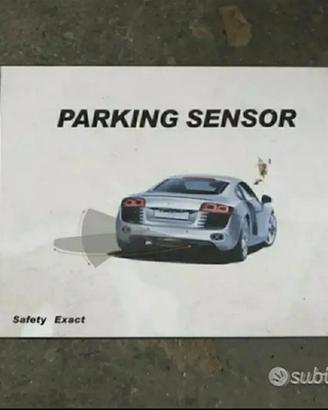 KIT SENSORI PARCHEGGIO - NUOVI