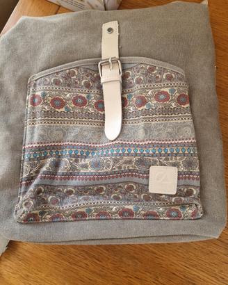 zainetto versatile Canvas Artisan grigio