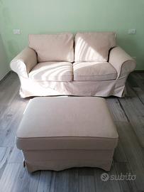 Pouf poggiapiedi 