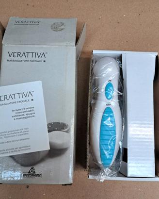 Verattiva massaggiatore facciale NUOVO